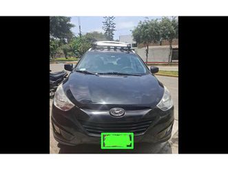 hyundai tucson 2013 a glp, impecable en lima