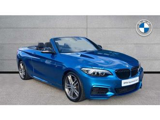 bmw 2 series m240i 2dr [nav] step auto convertible 2020, 30096 miles, £21910 - 32936593 - exchangeandmart.co.uk