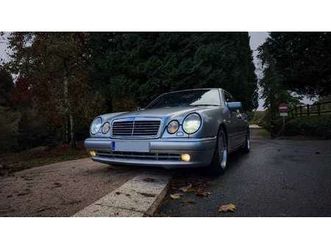 mercedes-benz e50 amg (w210) – 1997