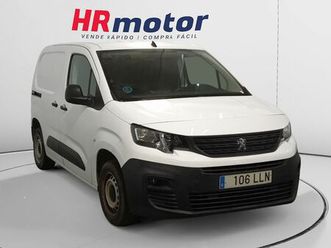 peugeot partner pro standard