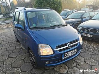 sprzedam opel agila 1,2 benzyna bytom - sprzedajemy.pl