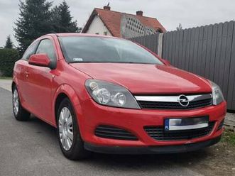 opel astra gtc 2009r 1.4 benz 90km coupe 175tyś km klima wroclaw - sprzedajemy.pl