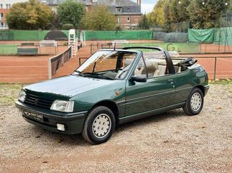 cabriolet 1.4i roland garros phase 2