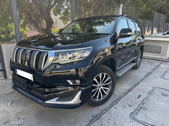 toyota land cruiser prado 2,8l 2021