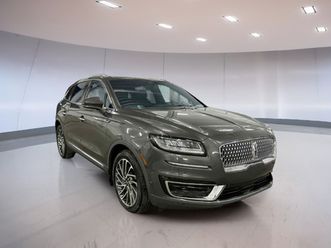 lincoln nautilus 2020 ultra ti