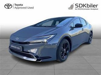 2024 toyota prius 2.0 phev executive hatchback cvt 5d 10.000 km kr 449.900