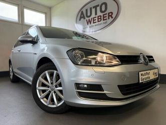 volkswagen golf vii variant lounge'navi*bt tel*mfl*xenon*