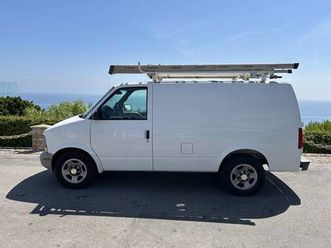 2005 chevrolet astro cargo van