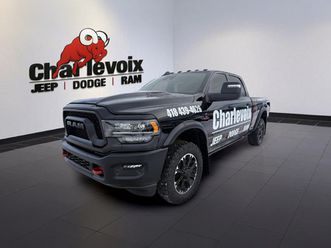 ram 2500 2024 rebel cabine d'