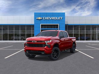 chevrolet k1500 silverado 2025 rst std/box