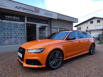avant v8 4.0 tfsi 630 ch audi exclusive / to / matrix / camera / acc/ prepa abt/ ligne abt