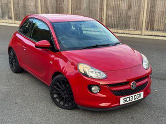 vauxhall adam 1.2 ecoflex 16v jam hatchback 3dr petrol manual euro 5 (start/stop) (70 ps)