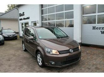 volkswagen touran 1.6 tdi dsg comfortline bluemotion tech