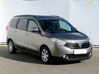 dacia lodgy picknick 1.6 8v 7 miest, park. senzory, vyhř. sedaček za 5 600 €