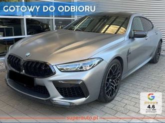 bmw seria 8 g16 gran coupe m8 competition m8 competition 4.4 (625km)| ogrzewanie foteli