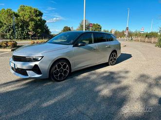 nuova opel astra gs line sport tourer