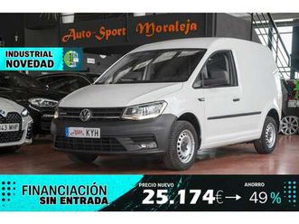 caddy furgón 1.4tgi gnc