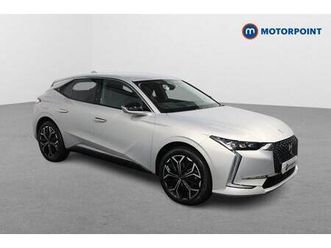 2022 ds automobiles ds 4 1.6 puretech 225 rivoli 5dr eat8 hatchback petrol automatic