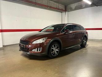 peugeot 508 rxh 2.0 hdi hybrid4 2-tronic
