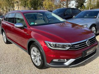 volkswagen passat alltrack 2.0 tdi 4 motion dsg |ahk|beigel