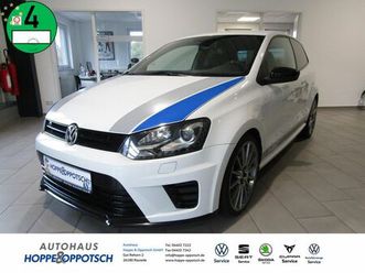 volkswagen polo wrc 2.0 tsi xenon navi shz