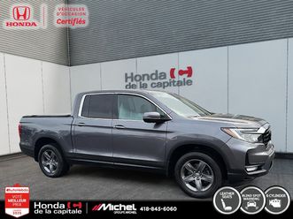 honda ridgeline 2022 touring traction int
