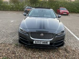 jaguar, xe, saloon, 2017, other, 1999 (cc), 4 doors