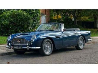 1964 aston martin db5 convertible (rhd) a vendre