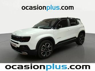 jeep avenger 1.2 g summit (100 cv)