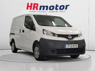 nissan nv200 1.5 dci comfort