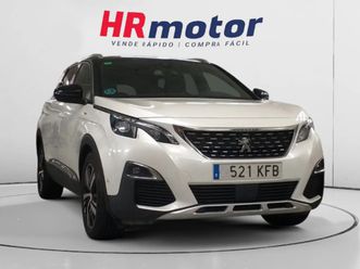peugeot 5008 2.0 bluehdi gt line