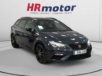 seat leon st 2.0 tsi cupra 290