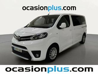 toyota proace verso toyota proace verso shuttle 2.0d +pack active l2 9 plazas (150 cv)