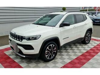 jeep compass 1.3 phev t4 190 ch 4xe eawd altitude abril/22