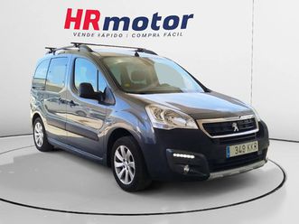 peugeot partner tepee 1.2 puretech outdoor s&s