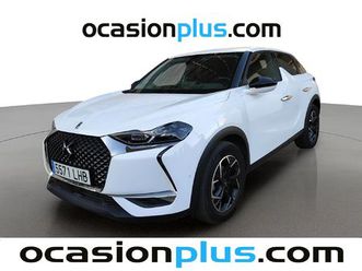 ds 3 crossback ds ds3 crossback puretech 100 so chic (100 cv)