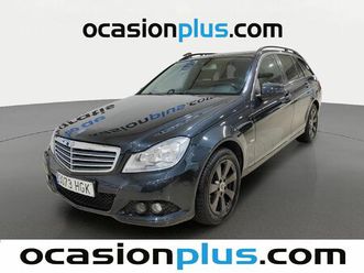 mercedes benz clase c mercedes-benz clase c c estate 180 cdi be elegance (120 cv)