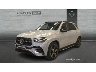 mercedes benz clase gle gle 450 d 4matic amg line (euro 6d)