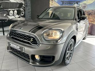 mini countryman cooper se all4 auto janeiro/18