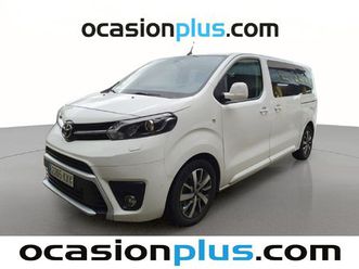 toyota proace verso toyota proace verso combi 2.0d family advance pack l2 auto (177 cv) 8 plazas