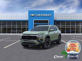 chevrolet equinox 2026 activ 1.5l turbo awd