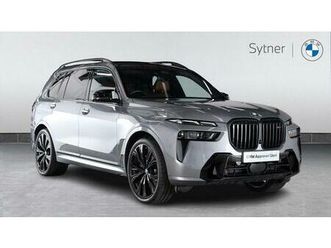 bmw x7 m60i xdrive 4.4 5dr