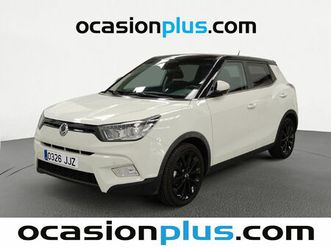 ssangyong tivoli ssangyong tivoli d16t limited 4x2 (115 cv)