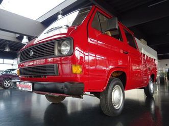 volkswagen t3 doka 1,6 td / 2.hand / h-kennzeichen