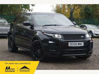 2.0 td4 hse dynamic auto 4wd euro 6 (start/stop) 5dr