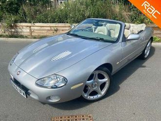 2000 jaguar xkr 4.0 supercharged 2dr auto petrol