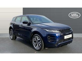 range rover evoque 1.5 p300e r-dynamic hse 5dr auto hatchback