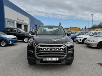 kgm ssangyong musso grand 2.2 xdi ultimate+, 2025 god.