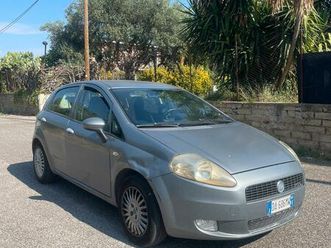 fiat grande punto 2006 diesel multijet 1.3