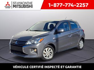 mitsubishi mirage 2023 es cvt